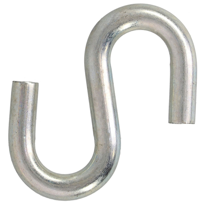 2" x 450 lbs, Zinc Plated S-Hook, Type II, 629