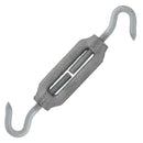 21 Chicago Hardware Aluminum Hook x Hook Turnbuckle