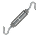 25 Chicago Hardware Aluminum Hook x Hook Turnbuckle