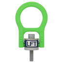3/8"-24 x .56", 1000 lb WLL, LFT Swivel Hoist Ring