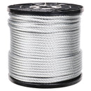 PRO Strand 3/8" X 250', 7x19, Galvanized Cable Reel