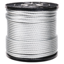 3/8 inch X 500 foot pro strand 7x19 hot dip galvanized cable reel main