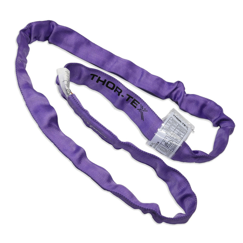 3' X 2600 lbs. Capacity Polyester Round Sling