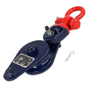 3 Inch X 2 Ton Shackle Snatch Block Opened