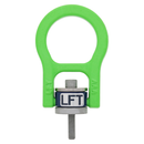 5/16"-18 x .56", 800 lb WLL, LFT Swivel Hoist Ring