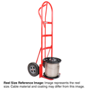 5/16 inch X 500 foot pro strand 7x19 type 304 stainless steel cable reel size