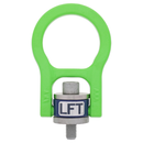 5/8"-11 x 1.00", 4000 lb WLL, LFT Swivel Hoist Ring