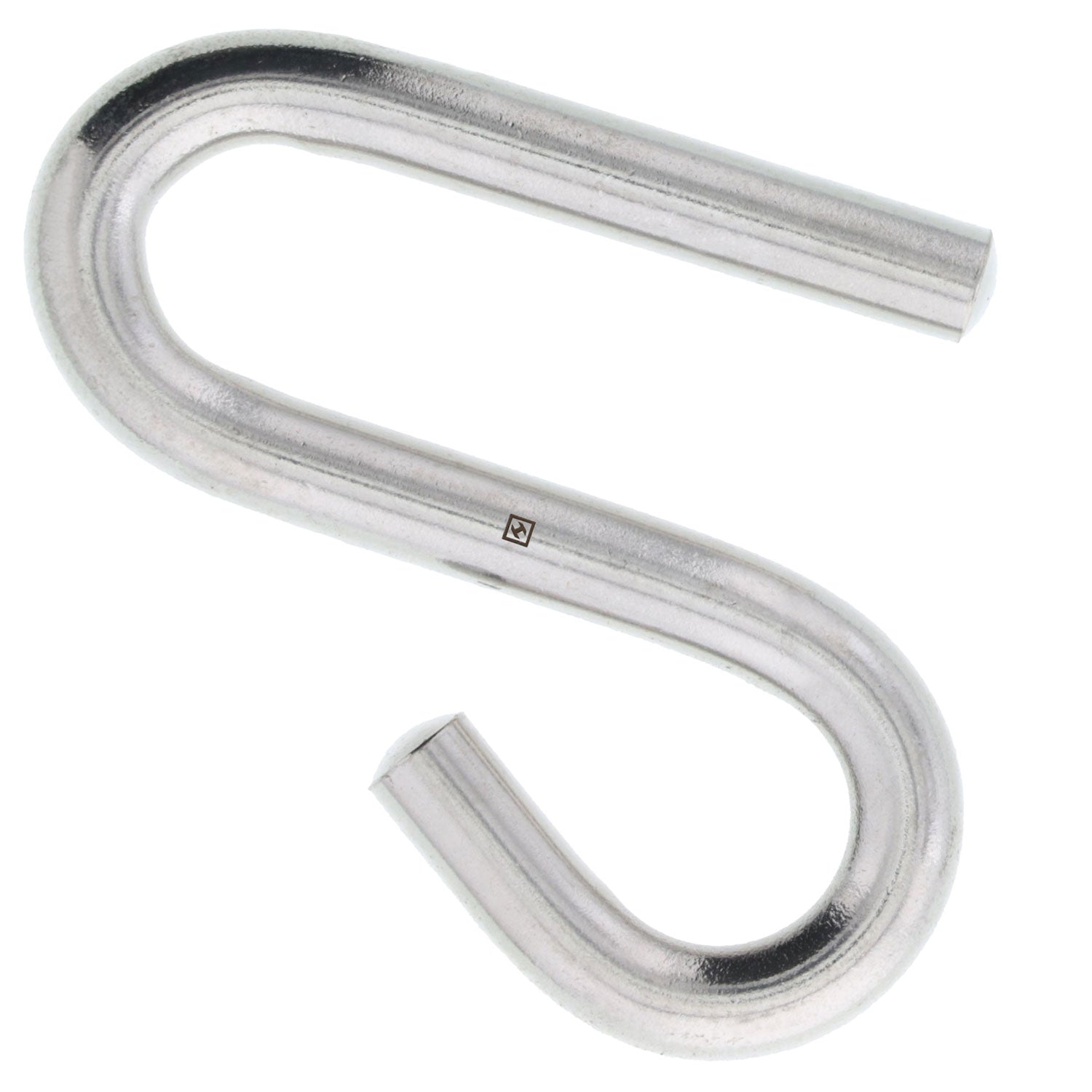 1/4 x 2-1/4 Stainless Steel Long Arm S Hook