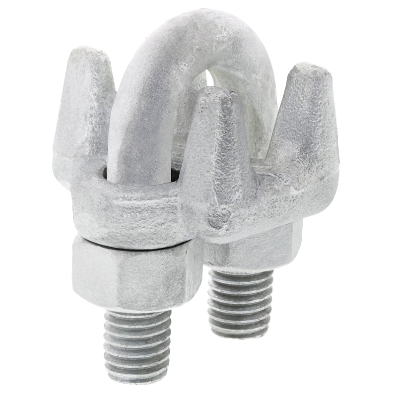1/2" Chicago Hardware Hot Dip Galvanized Drop Forged Clip