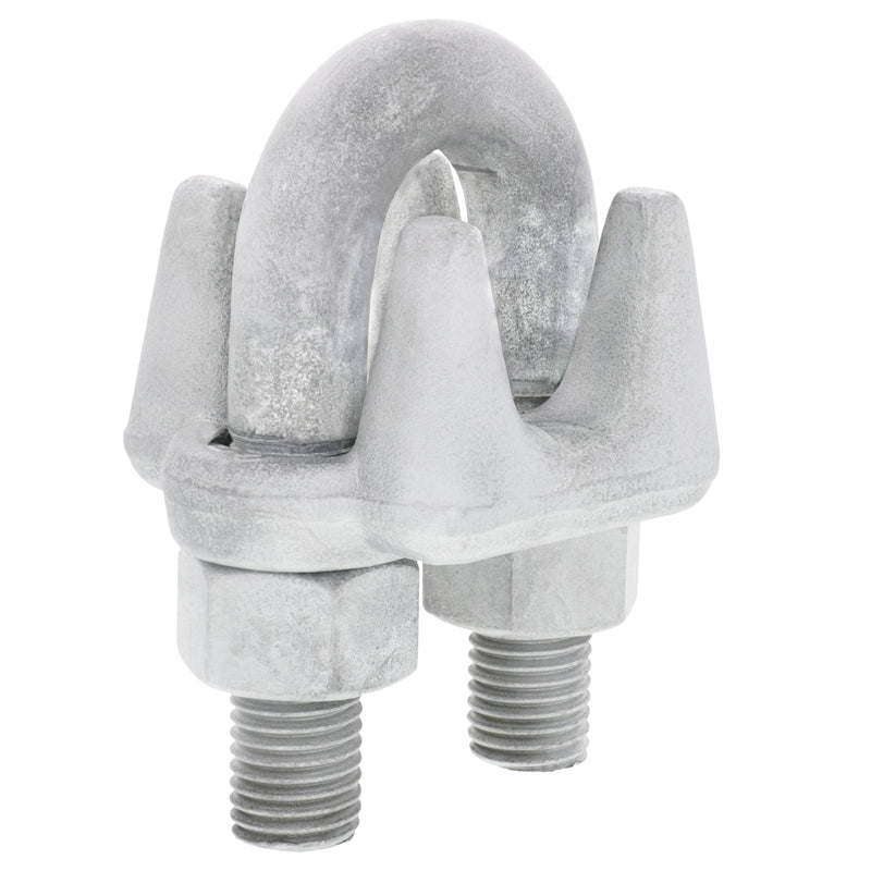 1-1/8" Chicago Hardware Hot Dip Galvanized Drop Forged Clip