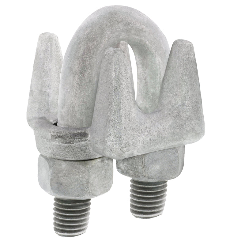 1" Chicago Hardware Hot Dip Galvanized Drop Forged Clip