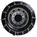pewag 5.6mm, starWave, Ladder Pattern Tire Chains without Cams - for Light Truck - Pair - USA2209S 5.6MM