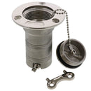 Stainless Steel Deck Filler 2 Fuel alt