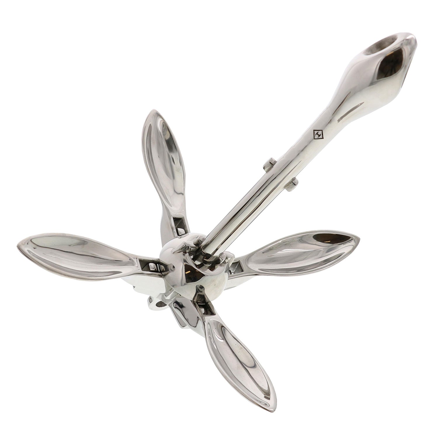 1.5 lbs Stainless Steel Folding Anchor