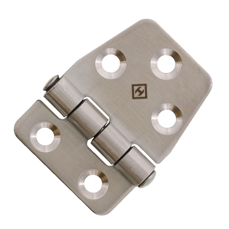 2.17" x 1.57" Stainless Steel Hinge, Style 1153