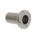 1-1/4" Stainless Steel Thru Hull Fitting Threads