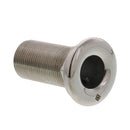1" Stainless Steel Thru Hull Fitting Threads