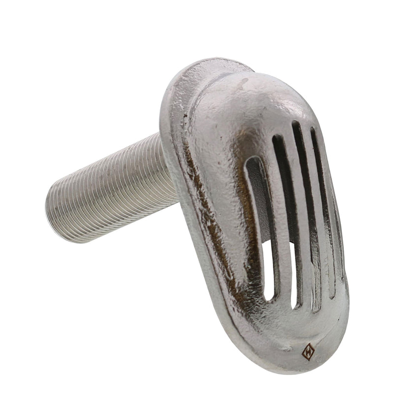 1/2" Hole, Stainless Steel Intake Strainer