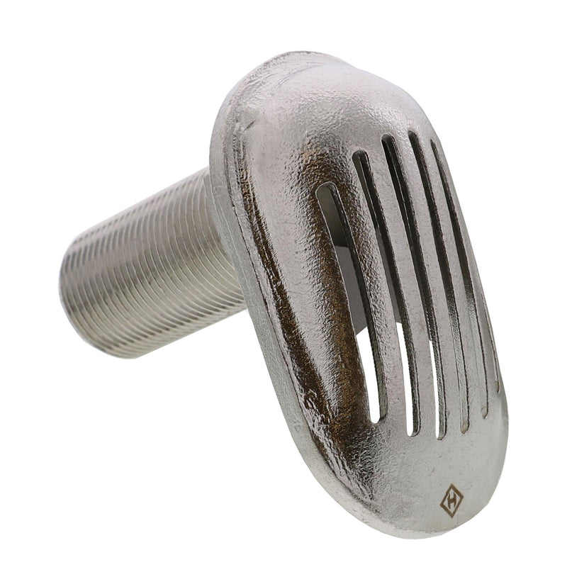 1" Hole, Stainless Steel Intake Strainer