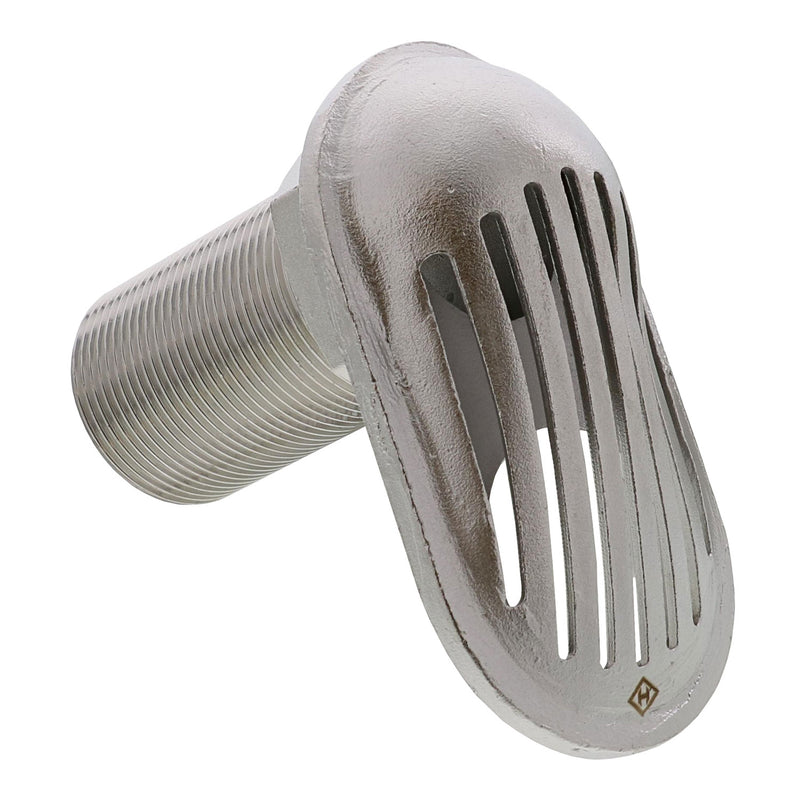 1.25" Hole, Stainless Steel Intake Strainer