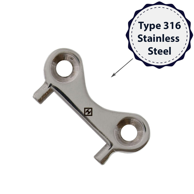 Stainless Steel Key For Deck Filler material type graphic