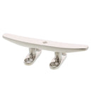 4" Stainless Steel Low Flat Deck Cleat, Style B