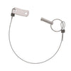 Stainless Quick Pin Cable & Plate