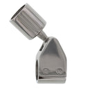 Stainless Steel Rail Mount Swivell Ball 7 8 alt