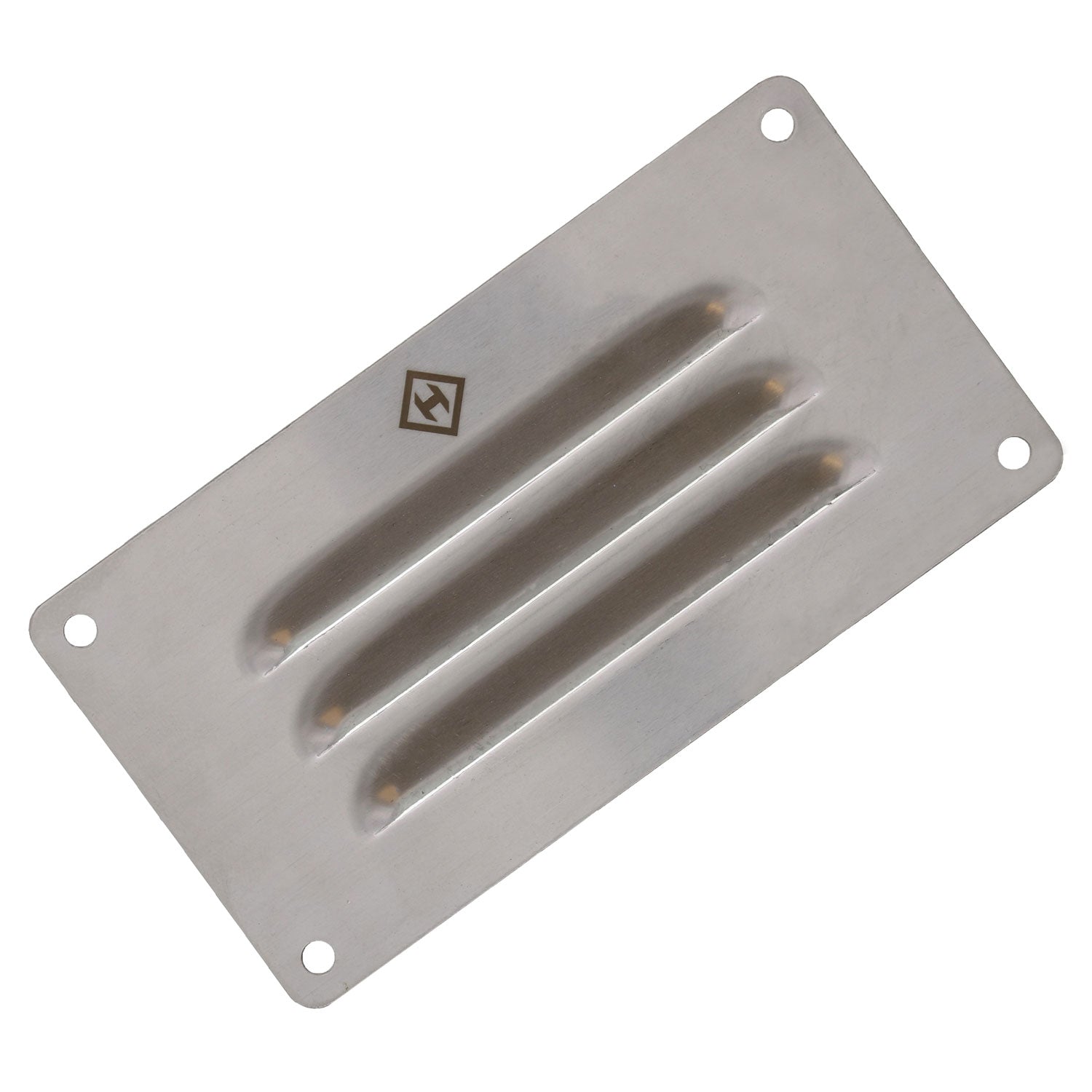 Stainless Steel Rectangular Vent Plate, 5