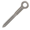 Stainless Rod Style Lag Screw Eye Bolt