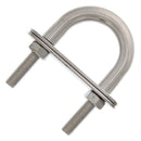 Stainless Steel U Bolt large Head 1 4 x 1 25