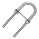 Stainless Steel U Bolt large Head 3 8 x 3
