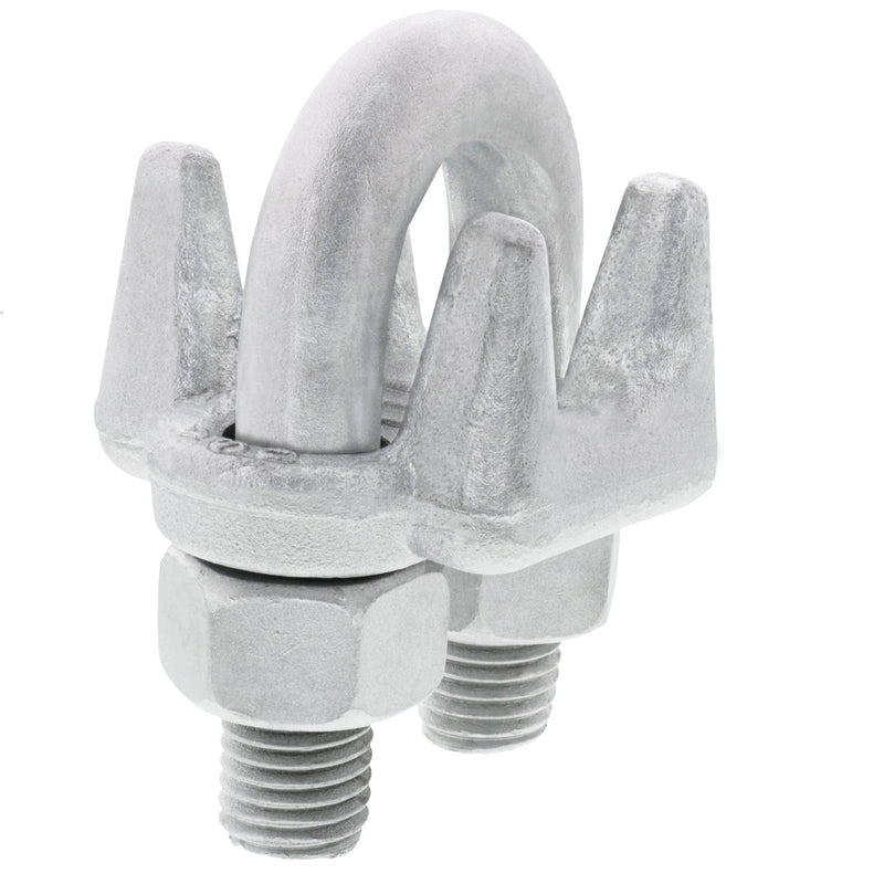 7/8" Chicago Hardware Hot Dip Galvanized Drop Forged Clip