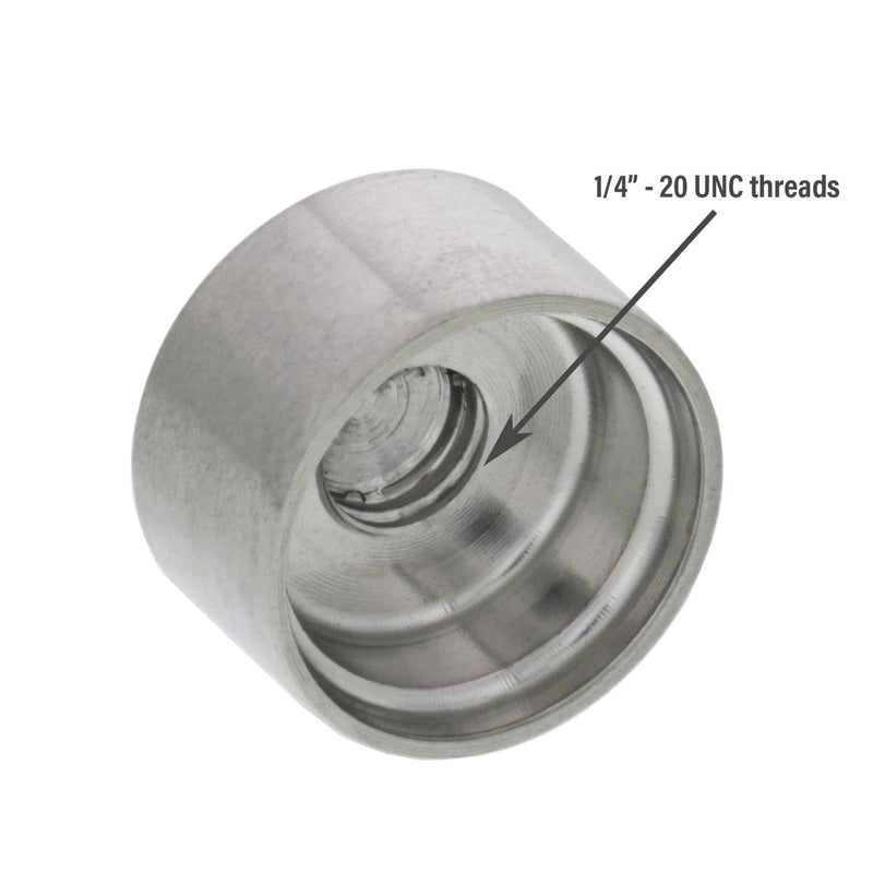 Stainless Steel End Cap for Capping Hex Nut feature graphic