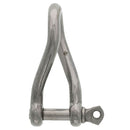 15/32" Stainless Steel Twisted Shackle