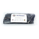 five eighths in x forty ft double braid nylon dock line black United Strands pk