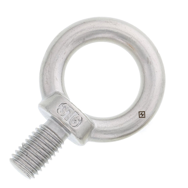 5/8" x 1" Stainless Steel Machinery Eye Bolt