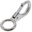 5/8" Stainless Steel Fixed Eye Snap