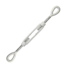 Five Eighths Inch X 6 Inch Eye Eye Turnbuckle Opened