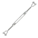 Five Eighths Inch X 9 Inch Jaw Jaw Turnbuckle Opened