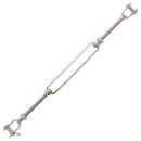 five eighths stainless steel jaw x jaw turnbuckle alt