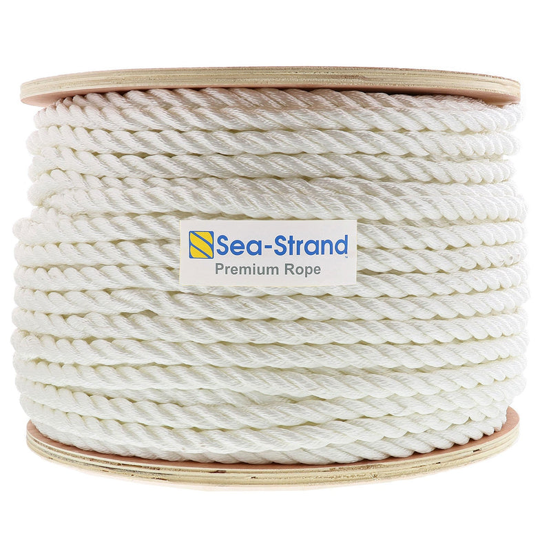5/8" x 400' Reel, 3-Strand Nylon Rope