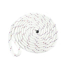 5/8" x 20' Double Braid Nylon Dock Line, White