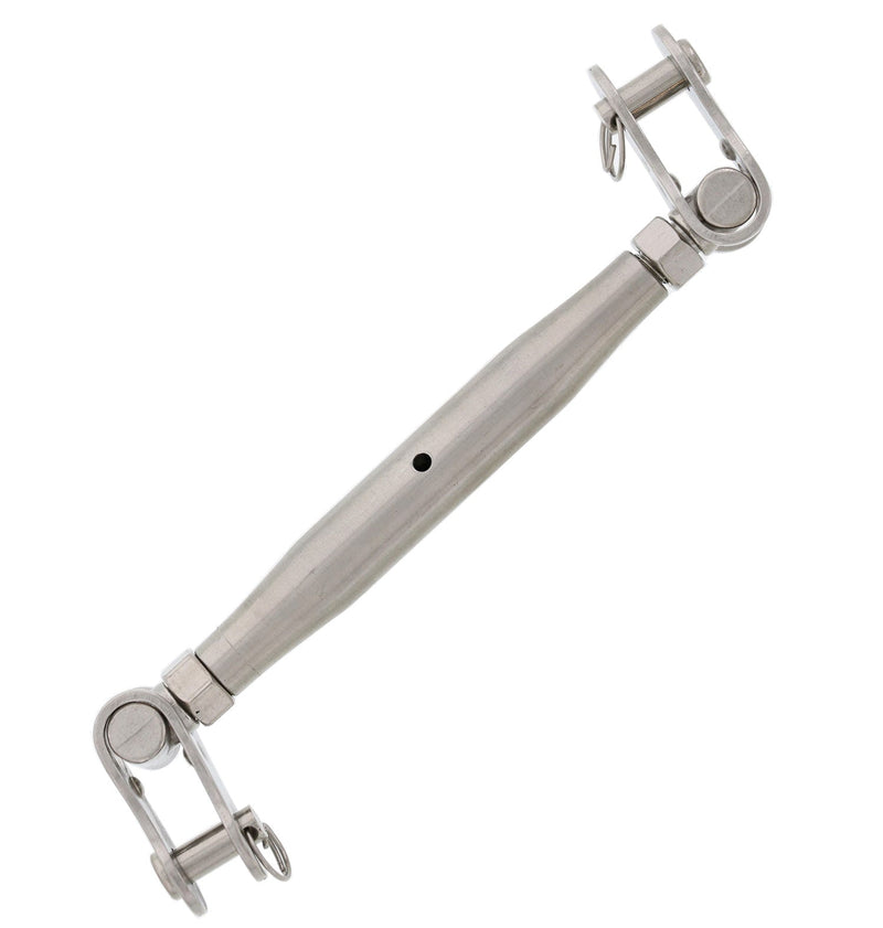 five sixteenth stainless steel turnbuckle pipe toggle alt 2
