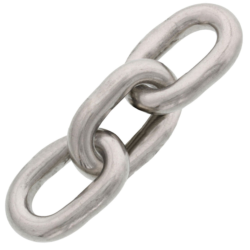 5/16" Type 316, Stainless Steel Windlass Chain (Sold Per Foot)