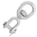 5/16" Galvanized Eye & Jaw Swivel
