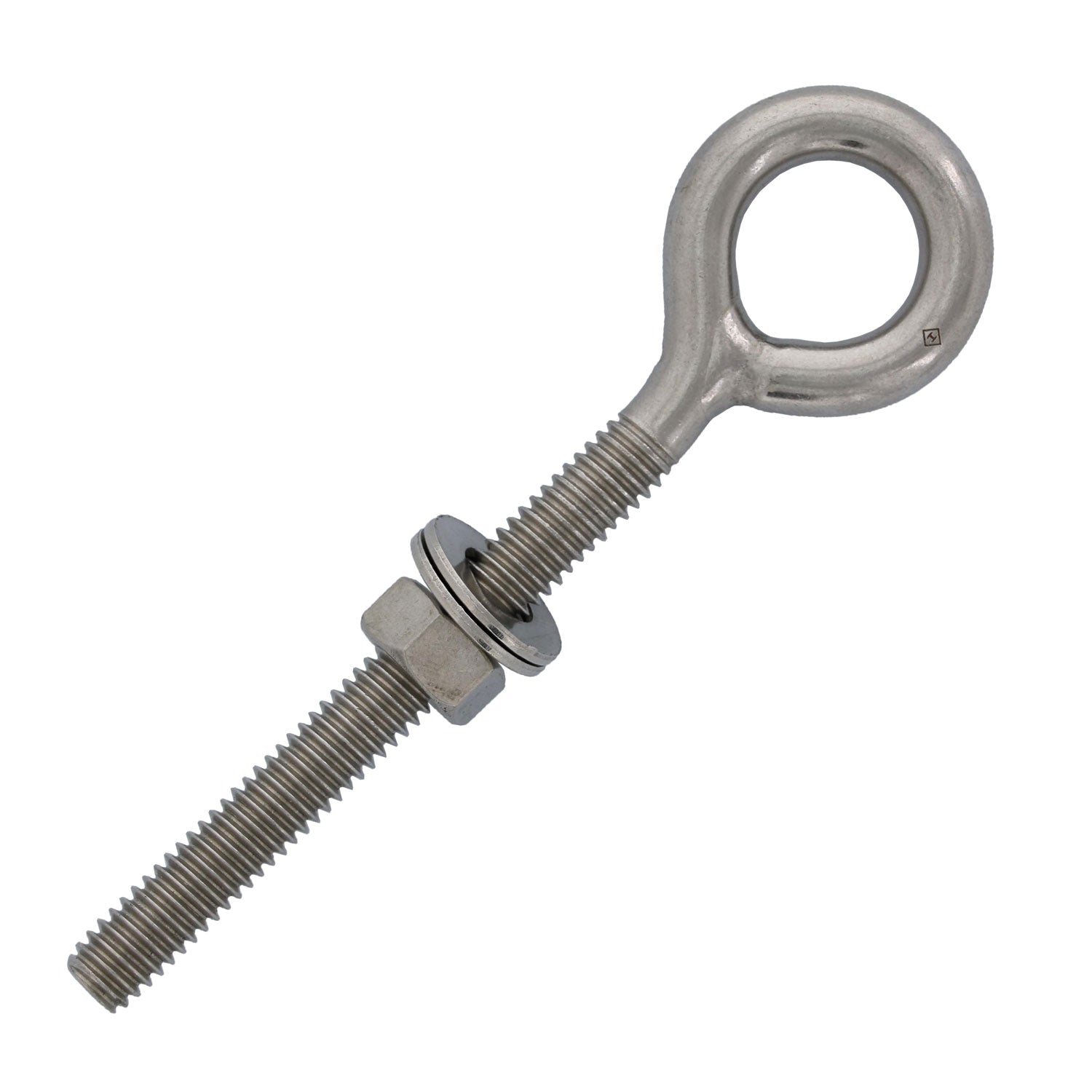 1/2 inch D Ring Bolt On 2-1/2 x 2-3/8 inches