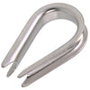 Type 316 Stainless Steel Light Duty Wire Rope Thimble