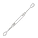 Five Sixteenths Inch X 4 Half Inch Eye Eye Turnbuckle Opened