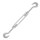 Five Sixteenths Inch X 4 Half Inch Hook Hook Turnbuckle Opened